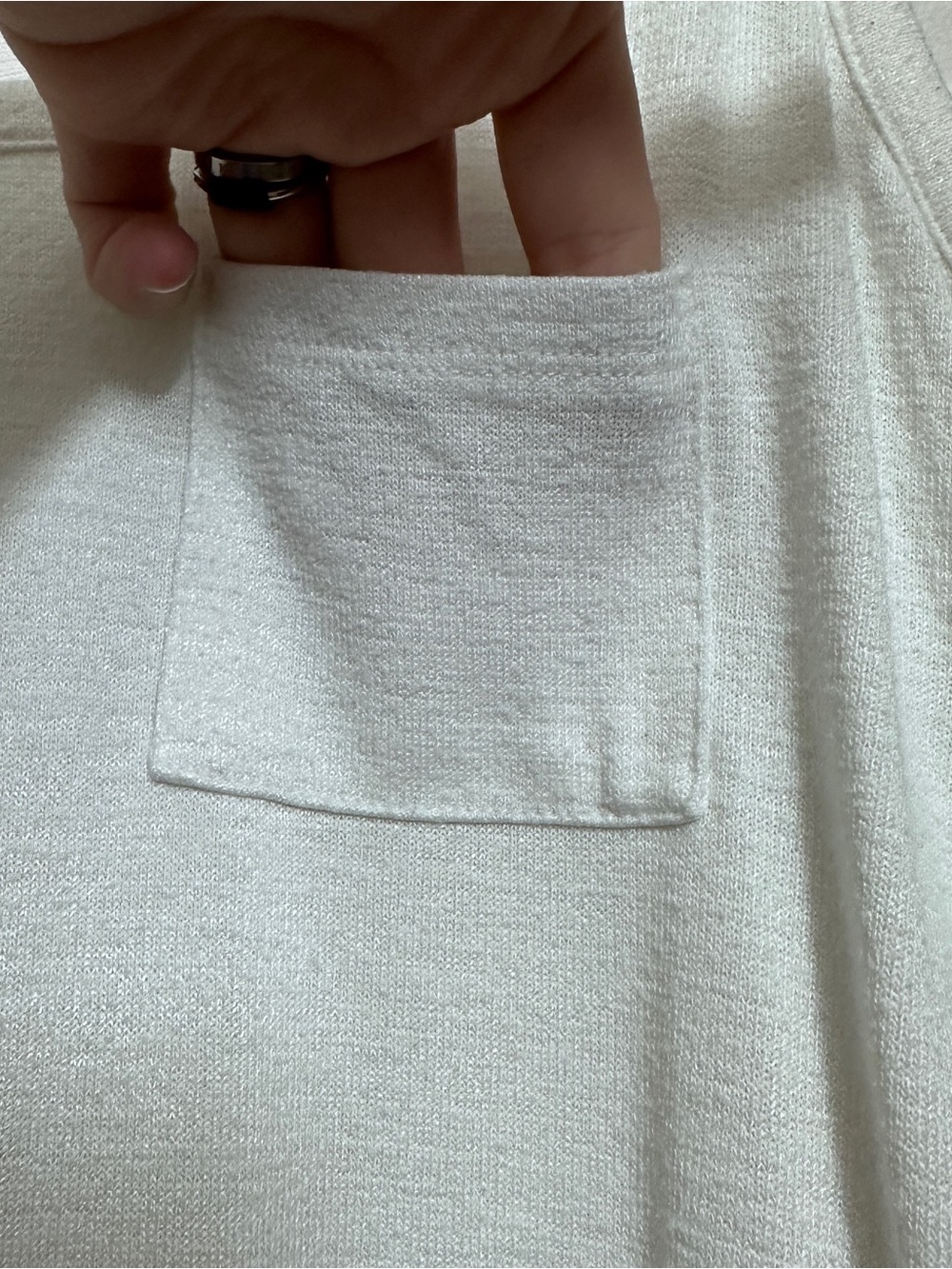 White Tanktop - Picture 3 of 3
